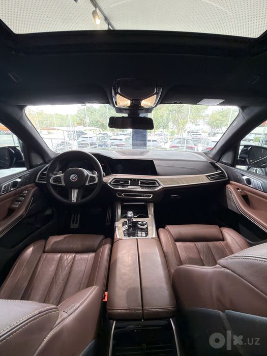 Bmw x7 m40i 2020 full