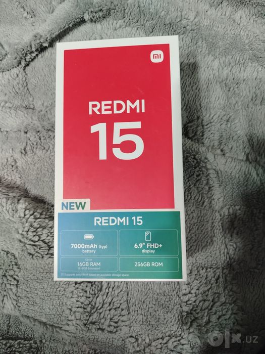 Redmi 15 4G 8/256gb
