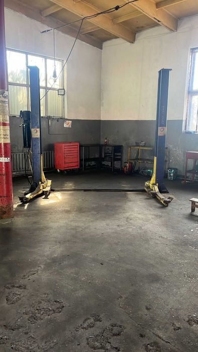 Сдается в аренду подъемник на СТО