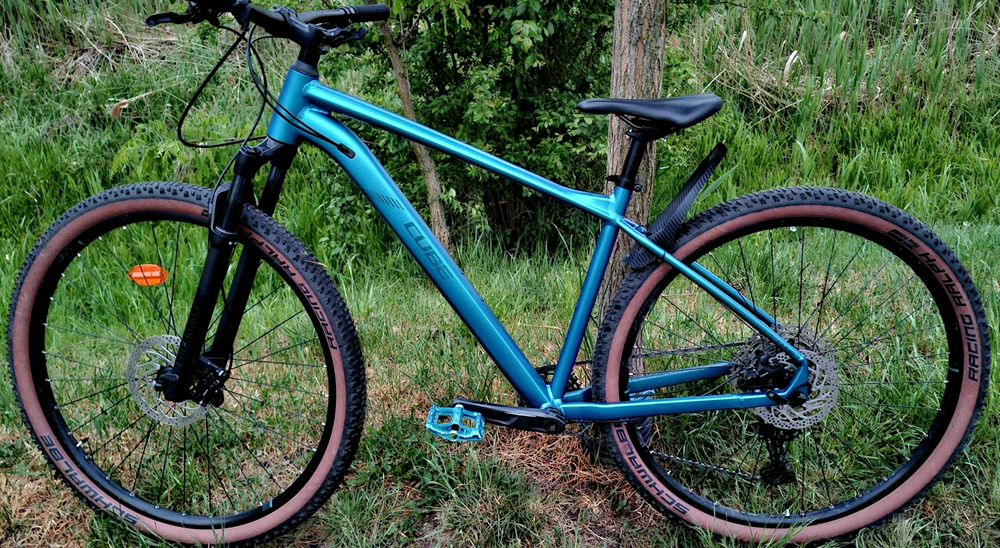 Vând bicicletă mtb cube reaction pro 2025