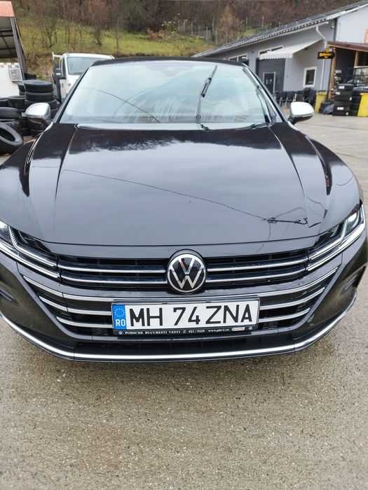 vind vw arteon an 2023 ,150 cp ,37000 km reali elegance