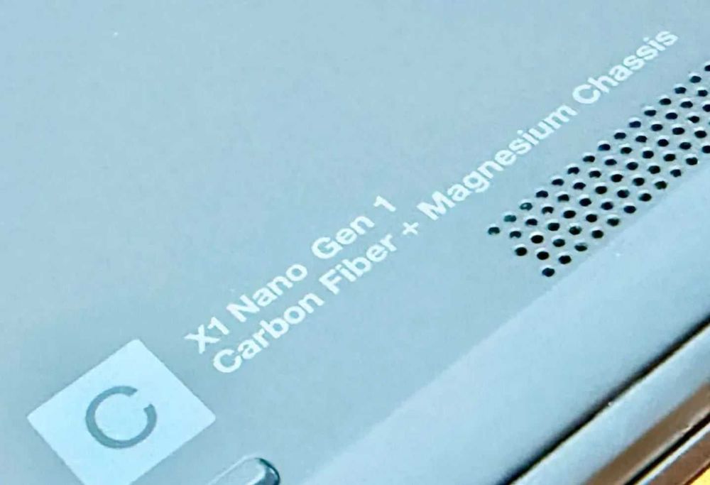 Lenovo Lenovo ThinkPad X1 Nano 13 I7-1180G7 vPro® /16РАМ/512ССД-touch