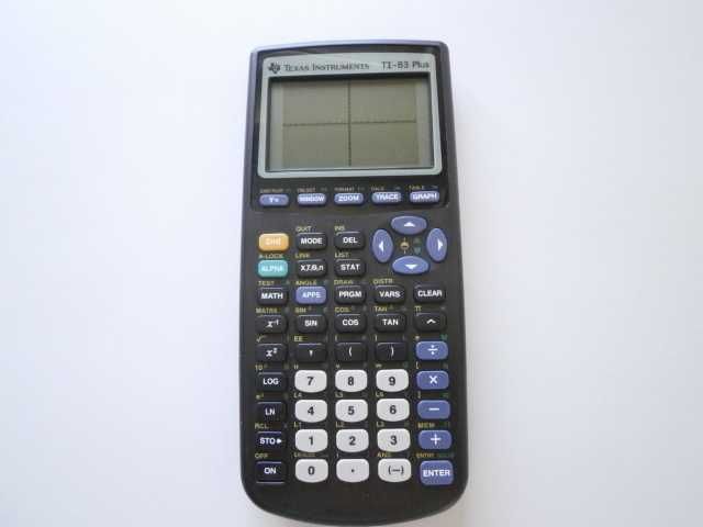Графичен калкулатор Texas Instruments TI-83 Plus