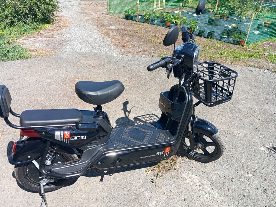 Электровелосипед Bolmax SK8 2025г.