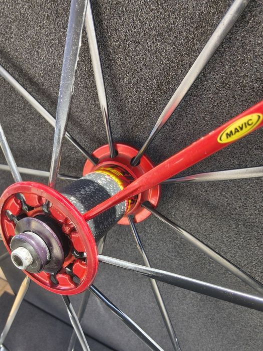 Set Roti Cursieră Mavic Ksyrium Special Edition – Stare Excelentă