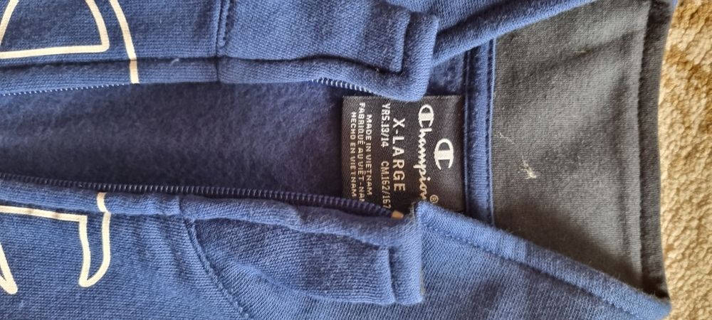 Trening marca champion