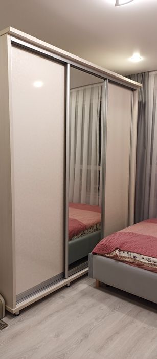 Шкаф купе светлый