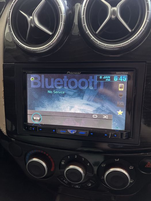 Пионер манитор X8550BT