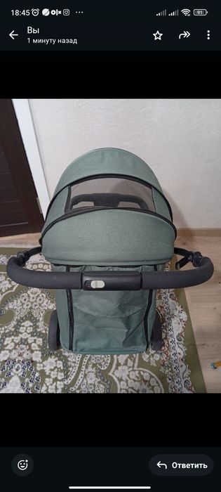 Прогулочная коляска детская