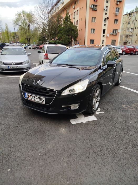 Vand Peugeot 508 GT SW usor avariat