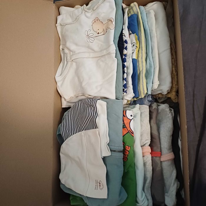 Комплект маркови бодита от Швеция 63-72