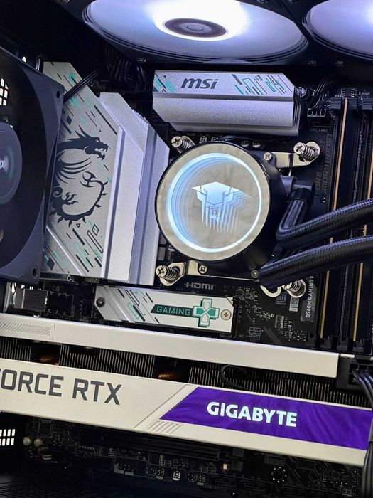 Игровой компьютер: i5-14400F | DDR5 16GB | RTX 3070 8GB | 512GB NVMe