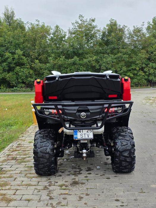 Vand sau schimb cu Patrol Y60  CFMOTO CFORCE 850 4x4 | 2023 | FULL ECHIPAT | TROLIU | LED | 8.500 €
