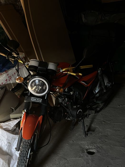 khan moto Альфа 125