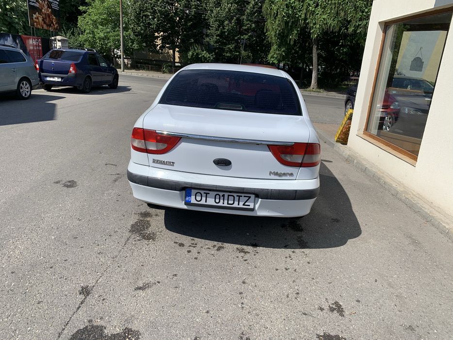 Renault megane 1 facelift