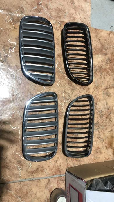 Решетки радиатора на разные авто