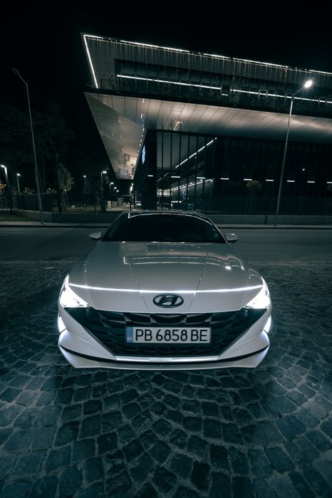 Hyundai Elantra 2021 - 2.0 Бензин - 49к км. - 360 - Климатроник - Led - Tech & Sun