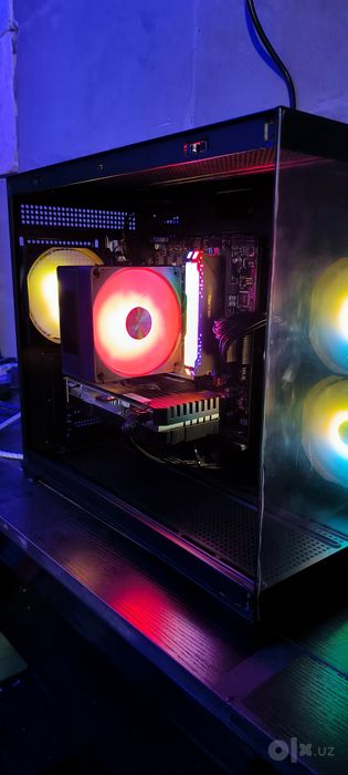 Системный блок на Ryzen 5 5600
