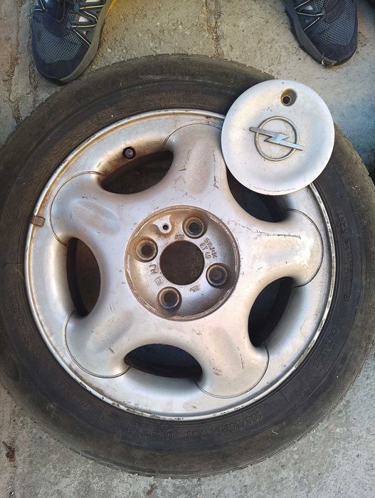 Алуминиеви джанти за опел корса в, R 14"