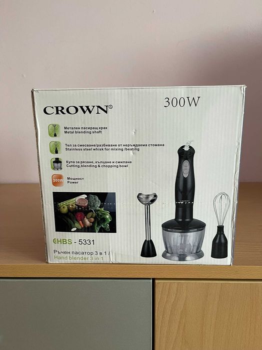 Чопър Crown в перфектно състояние