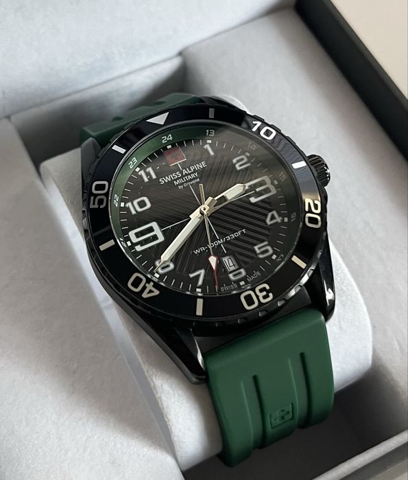 Мъжки Швейцарски часовник Swiss Alpine Military