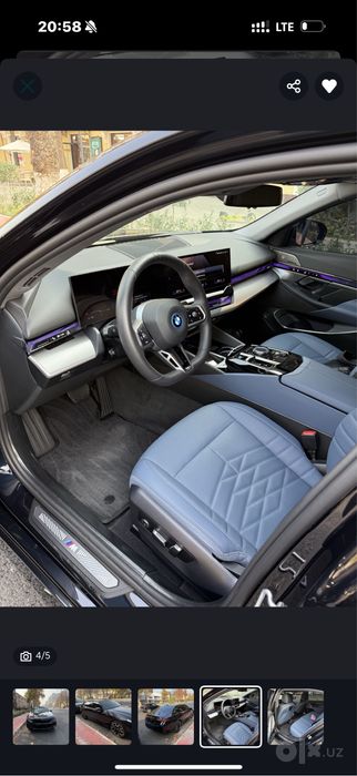 Bmw i5 35l 2024