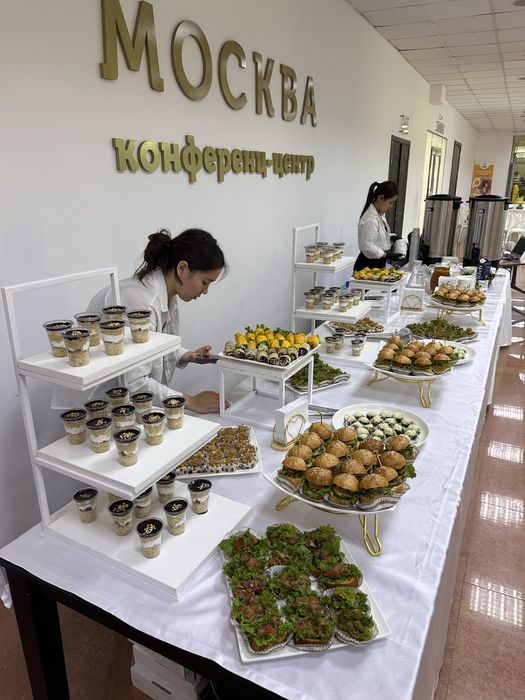 Кейтеринг, выездной фуршет.