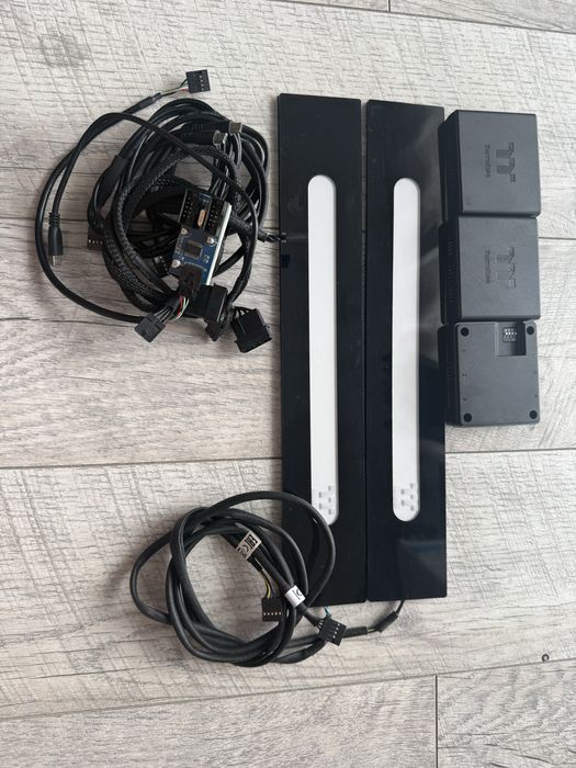 2 radiatoare Pacific RL360 Plus RGB watercool PC, 360x60mm