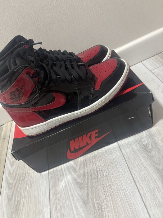Продам Jordan 1 Bred Patent