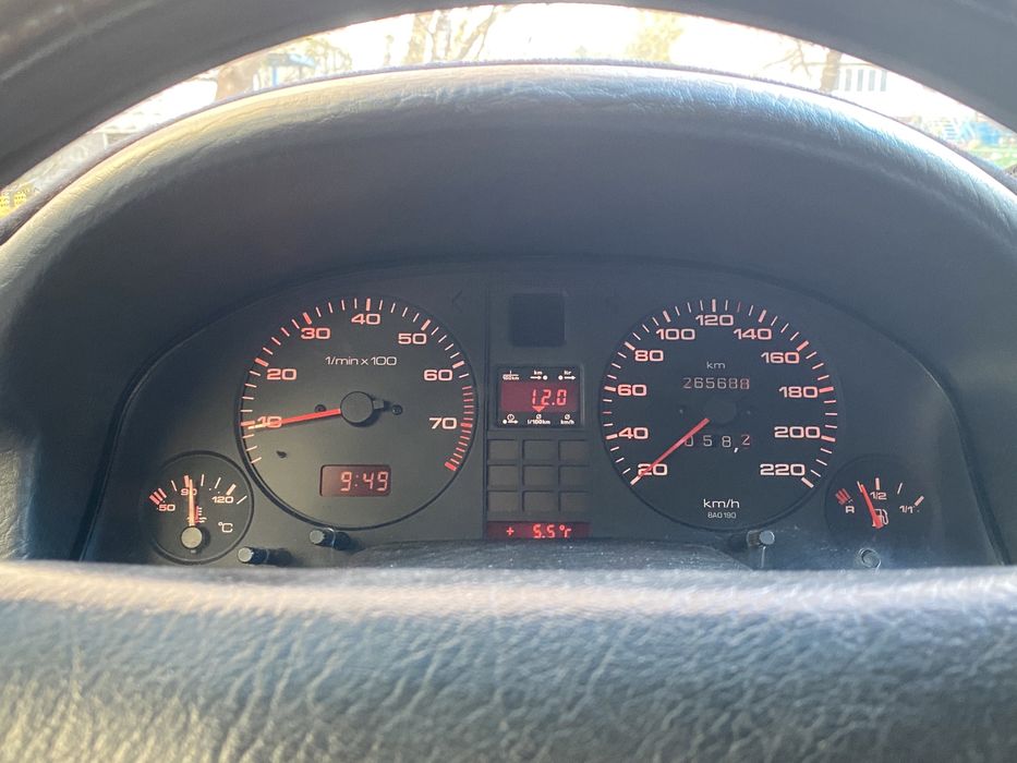 Ауди 80б4 универсал инжектор