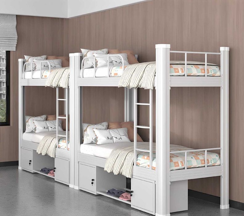 Ikki qavatli metall krovat Усиленная двухъярусная кровать для детей