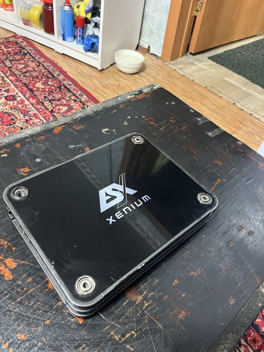 Сабвуфер и усилитель для колонок