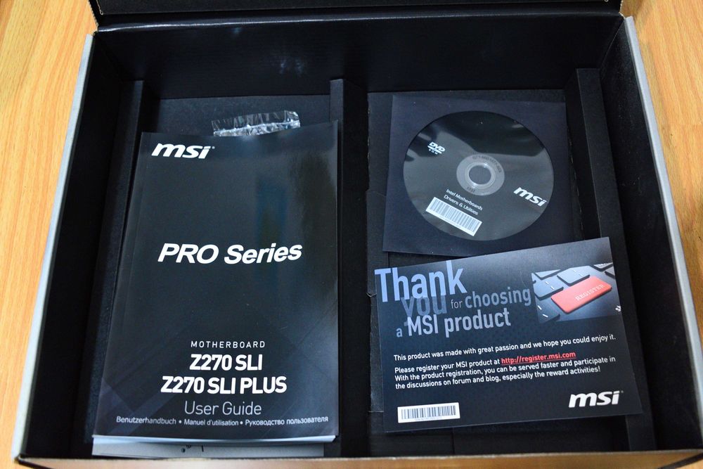 MSI Z270 Sli Plus