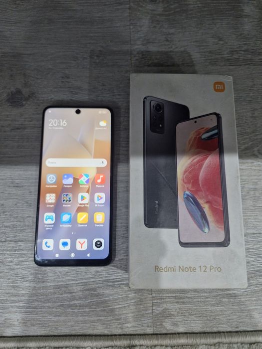 redmi note 12 pro 8/256
