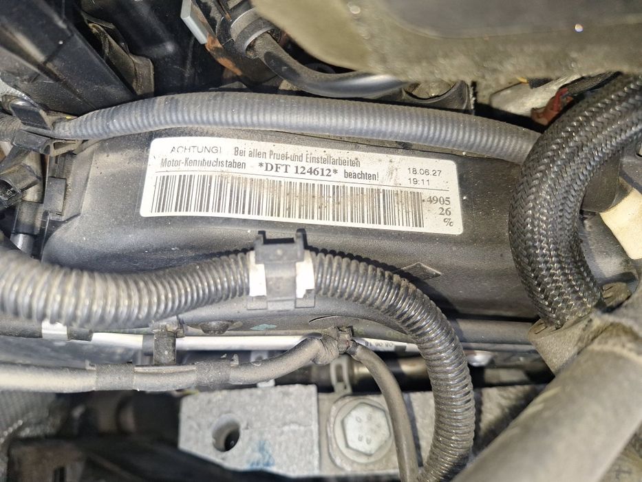 Dezmembrez Audi Q3 2.0 tdi DFT 150 cp culoare negru LY9T