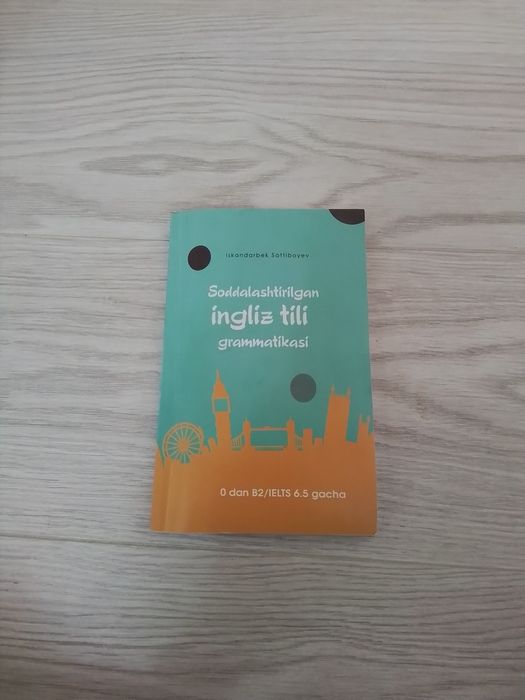 Ingiliz tili kitob