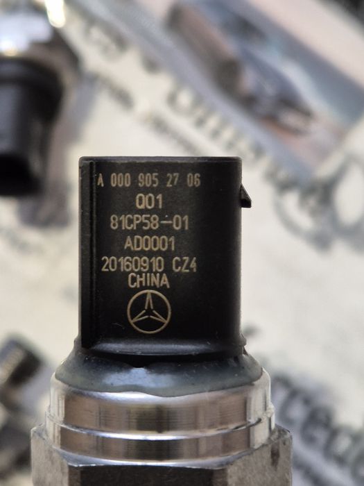 Датчик налягане на горивото на Мерцедес