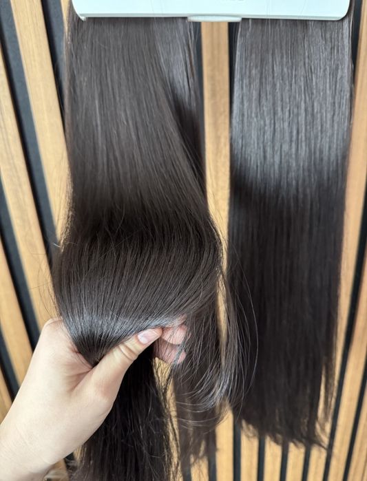 Човешка коса ОТ перукер 100% естествена