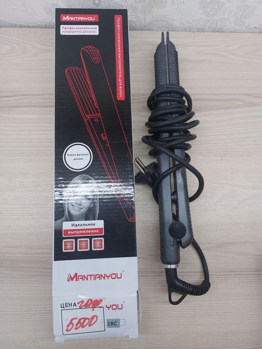 Проф плойка гофре с керамическим покрытием