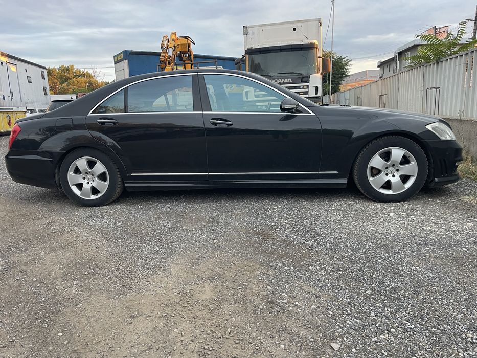 Мерцедес S500 ЦЯЛА ЗА ЧАСТИ