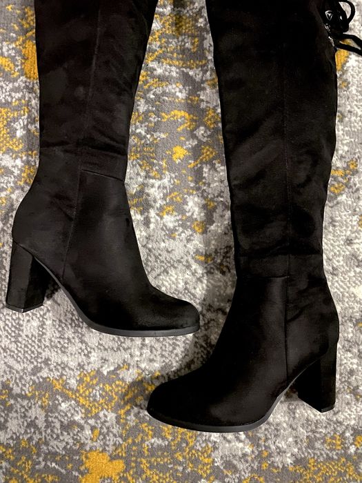 Нови ботуши леки чизми - 37 номер