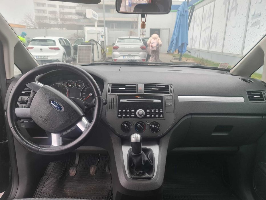 Ford C-MAX, 1.6 TDCI, diesel, manuala, euro 4