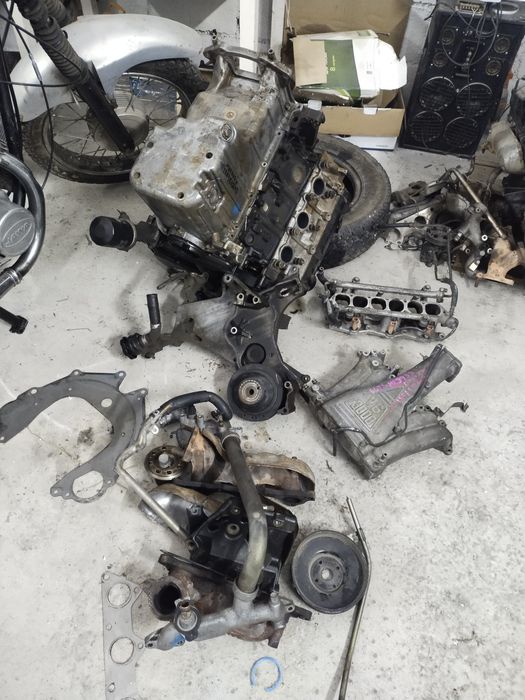 Блок 6G72 24 клапана