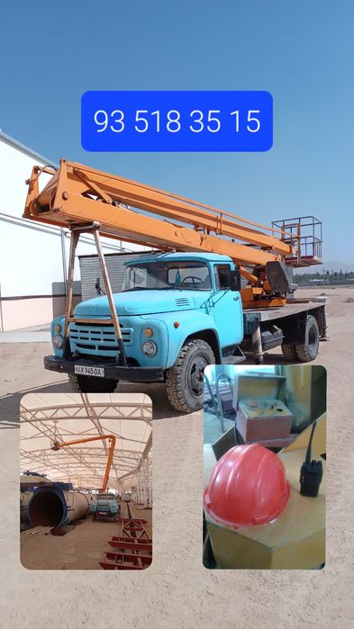 Услуги Автовышки  18 м Avtovishka xizmati