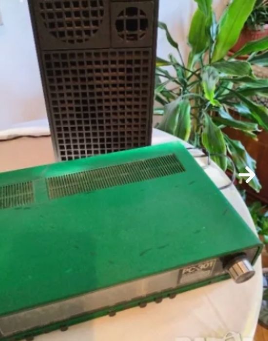 Радиоприемник +2 тонколони.