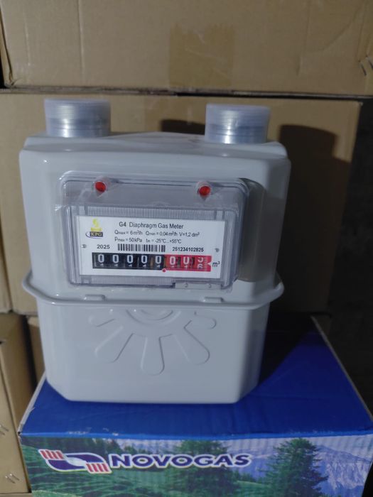 Газовые счетчики