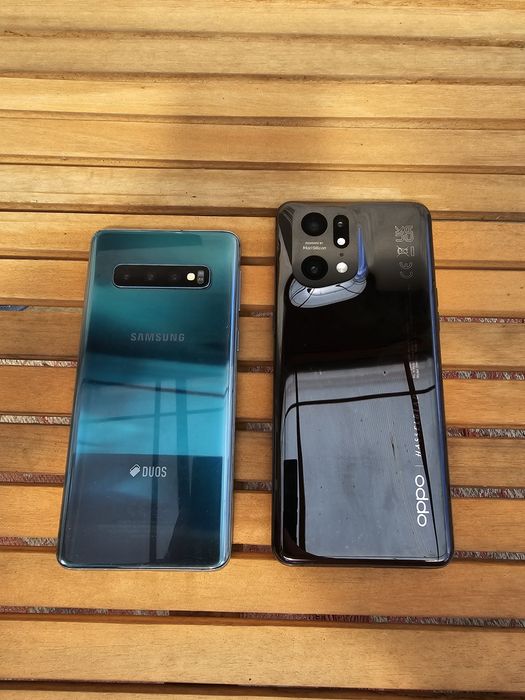 Oppo Find X5 Pro & Samsung S 10