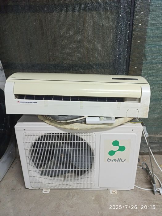 Кондиционер 36~40kв Модель Ballu-12 есть фото -в  полном комплекте!