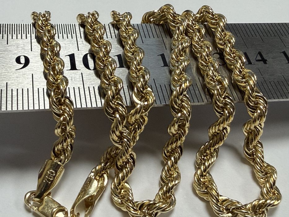 Златo: ланец/колие 15.6гр. 18/750 карата.