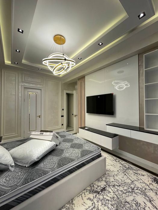 Жк Ташкент сити!!! 4-ком с авторским ремонтом!